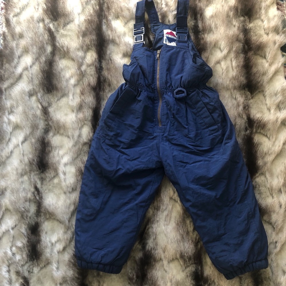 Toddler snow pants